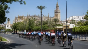 Horario de La Vuelta 2026 en Sevilla