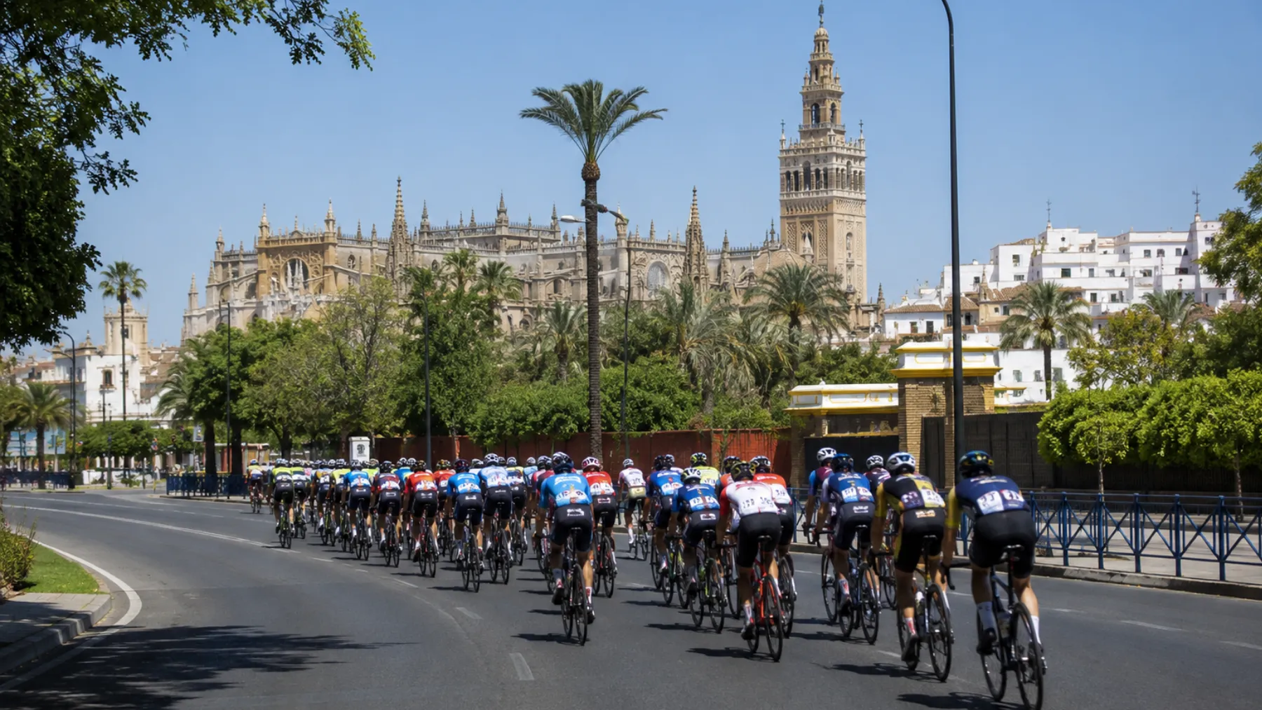 Horario de La Vuelta 2026 en Sevilla