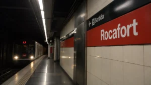 La estación de metro de Barcelona que esconde una leyenda real de terror: la maldición de Rocafort