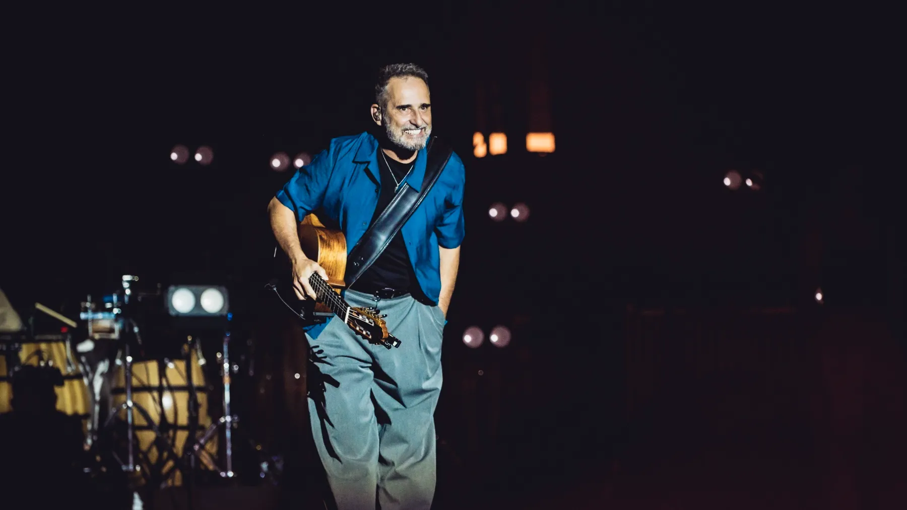 Horario de Jorge Drexler en Madrid: concierto de mañana, 26 de septiembre, en el Movistar Arena