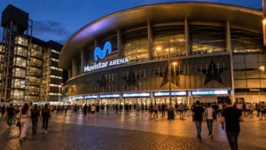 Cómo llegar al Movistar Arena de Madrid: transporte público, coche y dónde aparcar