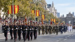 Desfile del 12 de octubre en Madrid 2026: horario, recorrido y calles cortadas por la Fiesta Nacional