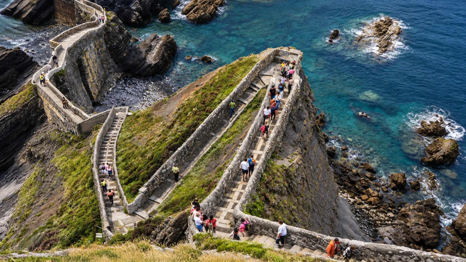 Recorre los escenarios de Juego de Tronos en el País Vasco: Rocadragón, el flysch y la playa salvaje de Barrika