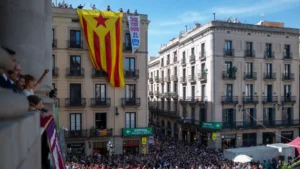 Piromusical de La Mercè 2026: horario, cómo llegar y dónde ver el espectáculo de fuegos artificiales en Barcelona
