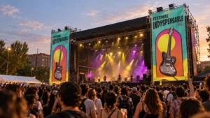 Indyspensable 2026 en Madrid: cartel completo, horarios, conciertos y todo sobre el festival gratuito de Villaverde