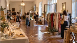 Ni centros comerciales ni grandes superficies: el mercadillo que reúne más de 40 marcas originales en un espectacular palacio del siglo XIX llega a Madrid este otoño