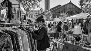 Ropa retro, muebles con historia y auténticos tesoros: los mercados vintage que triunfan cada fin de semana en Barcelona