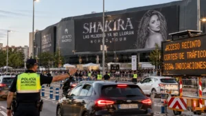 Cortes de tráfico en Madrid por los conciertos de Shakira en Villaverde: calles cortadas y cómo moverte en las fechas que quedan de octubre