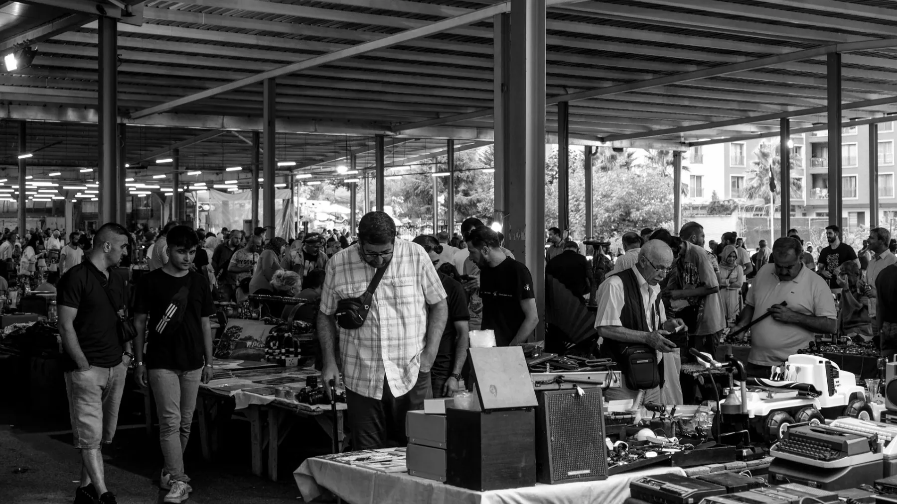 El mercado vintage de Bilbao