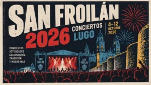 Ya se conocen todos los conciertos de San Froilán 2026 en Lugo: de Malú a Juan Magán, así queda el cartel gratuito día por día