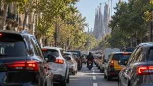 Accidentes en la AP-7 y la B-10 complican esta mañana del martes 29, el tráfico en el área de Barcelona: retenciones en las principales rondas