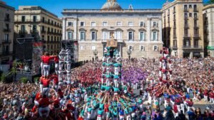 Fiestas de la Mercè 2026: guía completa de fechas y horarios