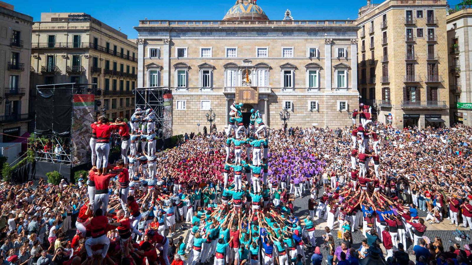 Fiestas de la Mercè 2026: guía completa de fechas y horarios