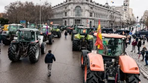 Los agricultores preparan una gran tractorada en Madrid para el 28 de octubre y lanzan un aviso: «No podemos seguir así»