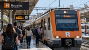 Rodalies hoy, martes 6 de octubre: R7 y R8 sin trenes, la R1 recupera parte del servicio y la mayoría de líneas siguen con cortes
