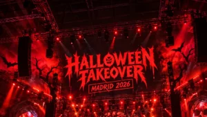 Halloween Takeover Madrid 2026: horario, entradas y artistas del sábado 31 de octubre en el Recinto Iberdrola Music