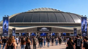 Cómo llegar al Palau Sant Jordi: metro, bus, coche y dónde aparcar