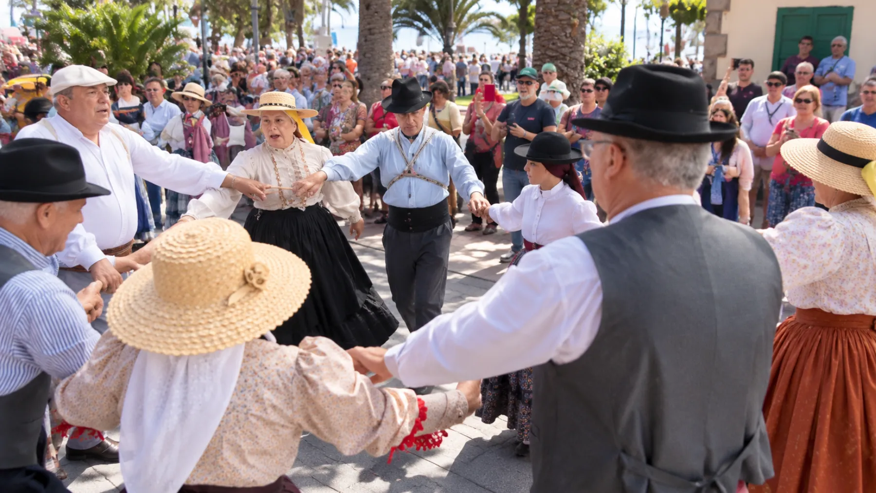 La Isleta prepara las Fiestas de La Naval 2026: chapuzón, batalla naval y conciertos hasta el 18 de octubre
