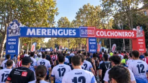 Cortes de tráfico en Madrid por la Carrera Marca 2026 este domingo 25 de octubre: calles afectadas y horarios