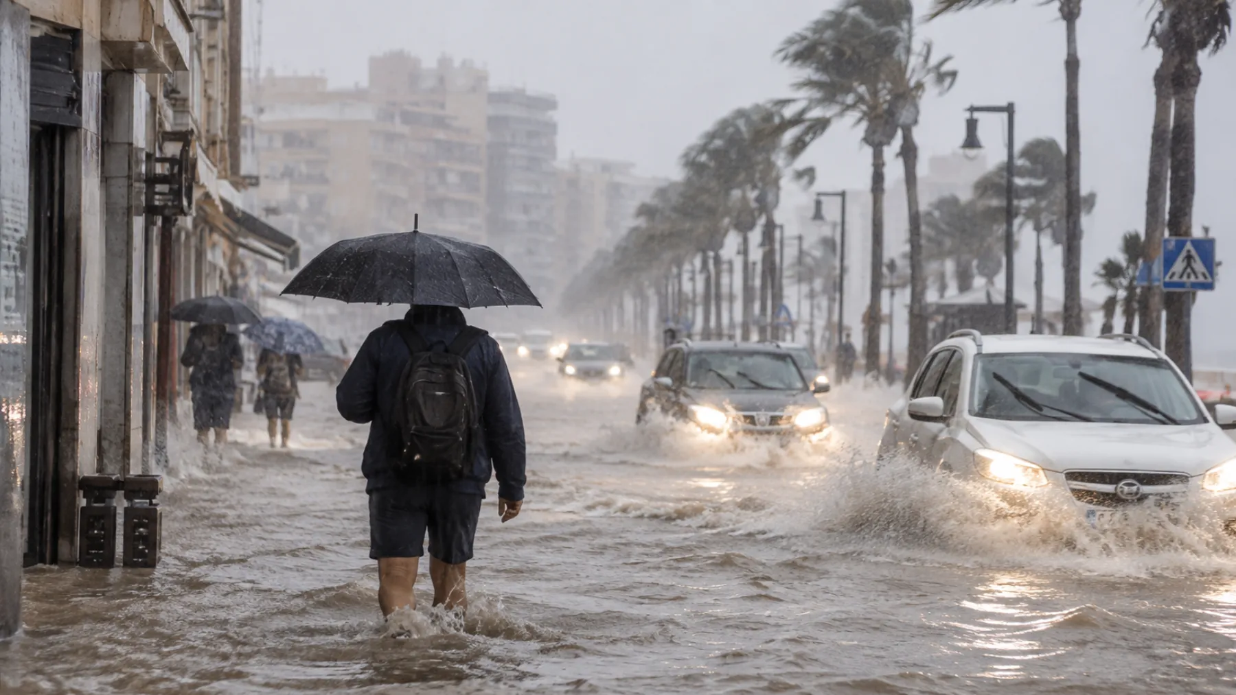 El tiempo del viernes 2 de octubre: alerta roja en Castellón y Valencia con hasta 300 litros en 12 horas