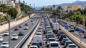 Obras en la TF-1 en Tenerife: tramos afectados, horarios y cómo cambiará la circulación en la autopista del Sur