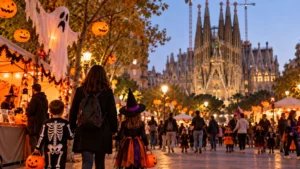 Halloween con niños en Barcelona 2026: planes, actividades y fiestas para toda la familia