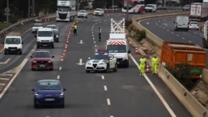 Obras en la A-7 en Valencia este fin de semana: cortes, desvíos y tramos afectados