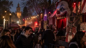 Zaragoza se prepara para un Halloween de película con un laberinto escalofriante, una noche zombie y el inquietante Circo del Miedo
