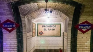 Horror Experience en la estación de Chamberí: entradas gratuitas del 29 de octubre al 1 de noviembre