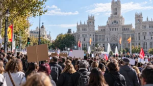 Manifestación en Madrid hoy miércoles 28 por el accidente de tren de Urda: hora, lugar y convocatorias