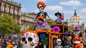 Cortes de tráfico en Madrid por el Desfile del Día de los Muertos el 1 de noviembre: calles de Bailén y Mayor