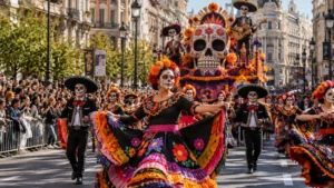 Desfile del Día de los Muertos en Madrid el 1 de noviembre: horario, recorrido y dónde verlo