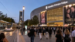 Cómo llegar y dónde aparcar para Ana Mena y Camela en Zaragoza el 12 de octubre: tranvía, autobuses y aparcamientos