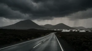 El tiempo en Canarias mañana viernes 9 de octubre: aviso amarillo por lluvias y posibles tormentas en Lanzarote y La Graciosa
